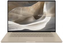 Ноутбук ASUS Zenbook A16 UX3607OA-SQ013W 16" 3K OLED, Qualcomm X2 Elite Extreme, 48GB, F1TB, UMA, Win11, Бежевий