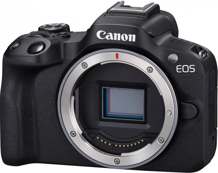Цифр. фотокамера Canon EOS R50 + RF-S 18-45 IS STM + RF75-300 IS STM Black