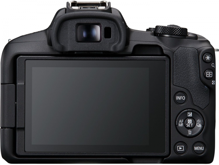 Цифр. фотокамера Canon EOS R50 + RF-S 18-45 IS STM + RF75-300 IS STM Black