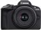 Цифр. фотокамера Canon EOS R50 + RF-S 18-45 IS STM + RF75-300 IS STM Black