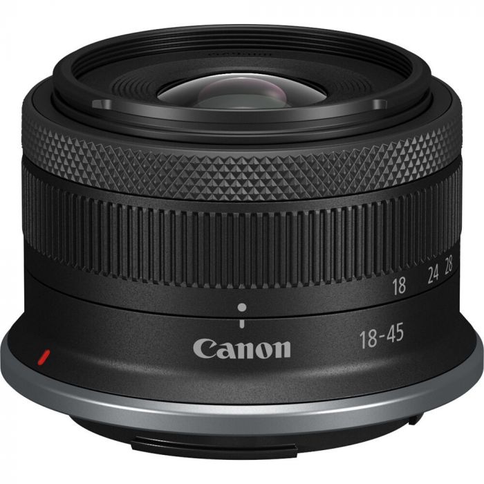 Цифр. фотокамера Canon EOS R50 + RF-S 18-45 IS STM + RF75-300 IS STM Black