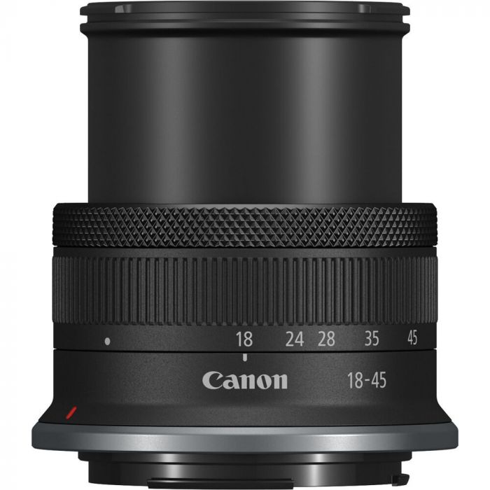 Цифр. фотокамера Canon EOS R50 + RF-S 18-45 IS STM + RF75-300 IS STM Black