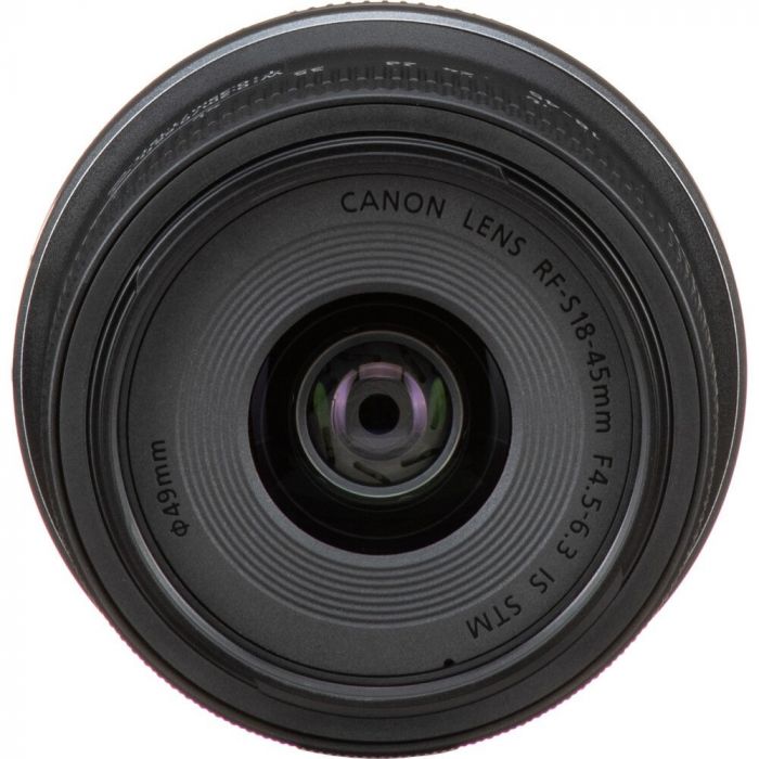 Цифр. фотокамера Canon EOS R50 + RF-S 18-45 IS STM + RF75-300 IS STM Black