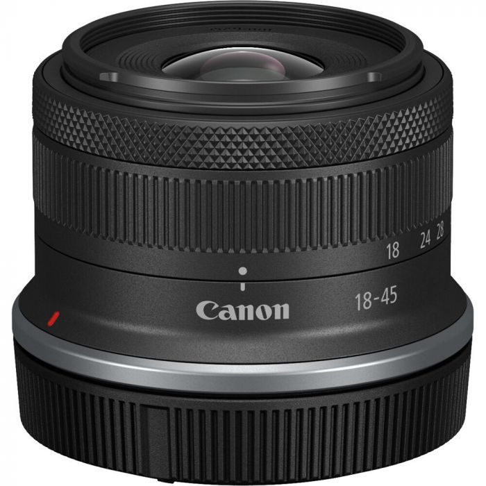 Цифр. фотокамера Canon EOS R50 + RF-S 18-45 IS STM + RF75-300 IS STM Black