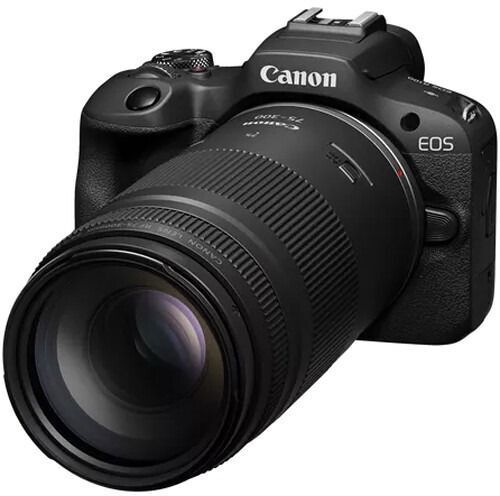 Цифр. фотокамера Canon EOS R50 + RF-S 18-45 IS STM + RF75-300 IS STM Black