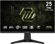 Монітор MSI 24.5" MAG 255F-X24 2xHDMI, DP, Audio, IPS, 240Hz, 0.5ms, sRGB 117%, AdaptiveSync