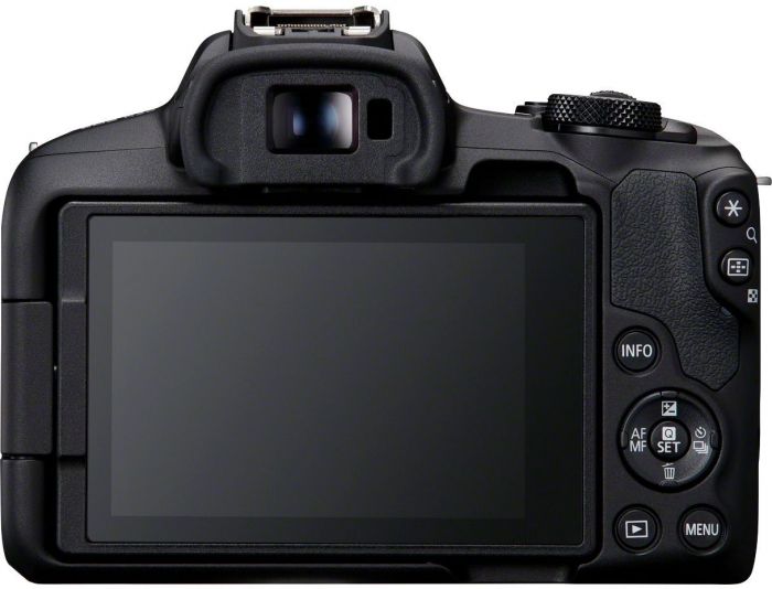 Цифр. фотокамера Canon EOS R50 + RF-S 18-150 IS STM Black