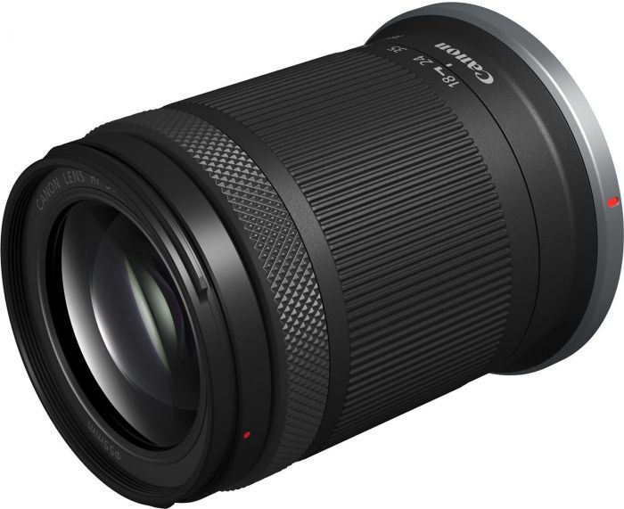 Цифр. фотокамера Canon EOS R50 + RF-S 18-150 IS STM Black