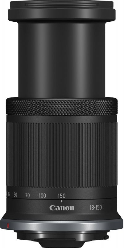 Цифр. фотокамера Canon EOS R50 + RF-S 18-150 IS STM Black