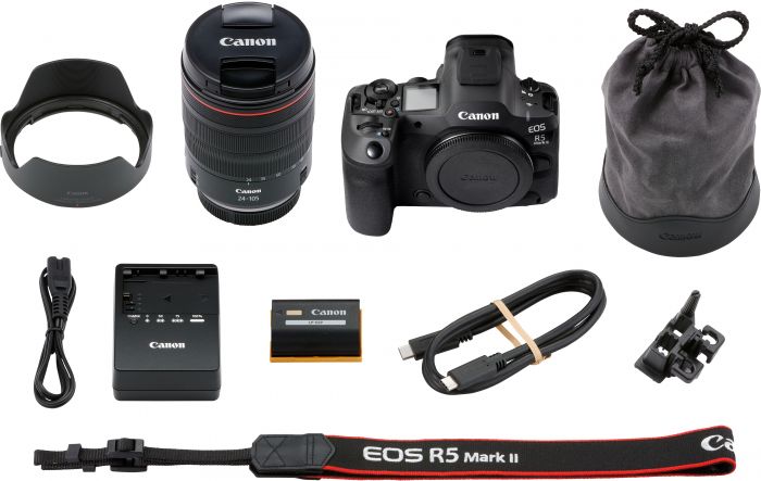 Цифр. фотокамера Canon EOS R5 Mark ll 5GHZ+24105USM