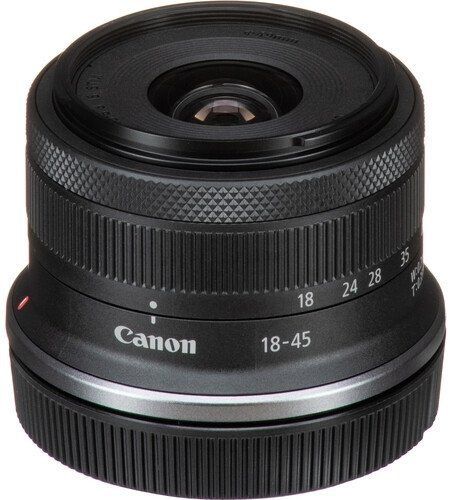Цифр. фотокамера Canon EOS R100 + 18-45 IS STM + 75-300 IS STM