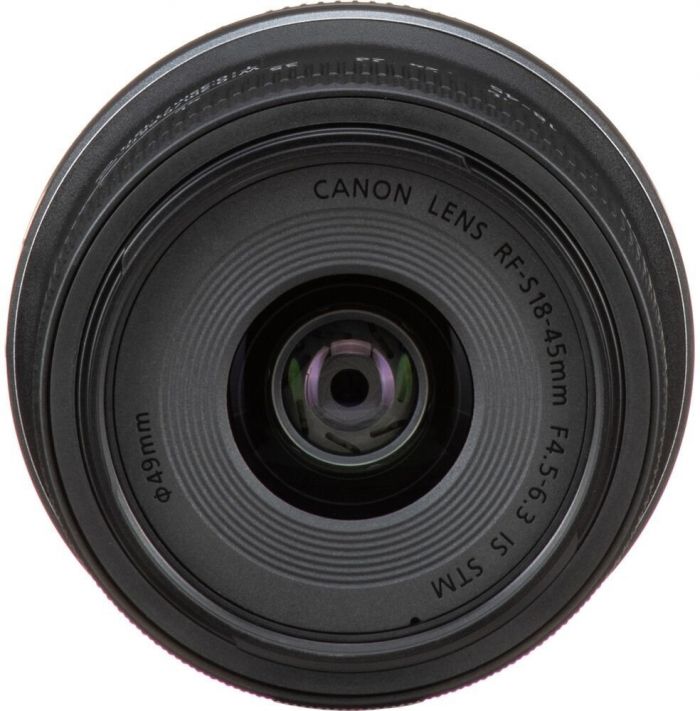 Цифр. фотокамера Canon EOS R100 + 18-45 IS STM + 75-300 IS STM