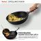 Сковорода ВОК Tefal Excellence Fusion,28см, алюміній, нержавіюча сталь, бакеліт, чорний