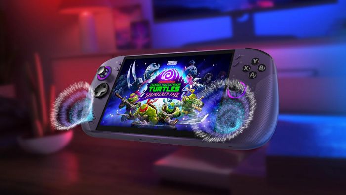 Ігрова консоль Lenovo Legion Go S 8APU1, 32GB, F1TB, SteamOS, чорна