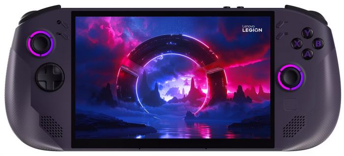 Ігрова консоль Lenovo Legion Go S 8APU1, 32GB, F1TB, SteamOS, чорна