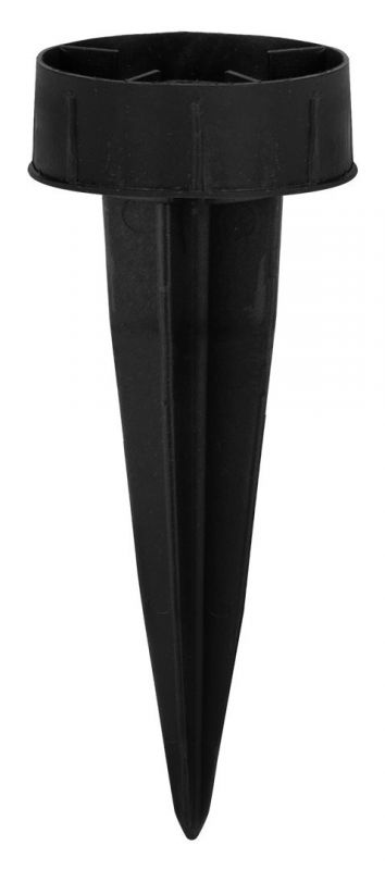 Світильник стовпчик сонячний Neo Tools LED 43см 1.2Вт 8000К IP44 автономний датчик сутінків сірий