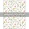 Рушник для кухні ARDESTO Spring flowers 50x68см, 100% бавовна, білий