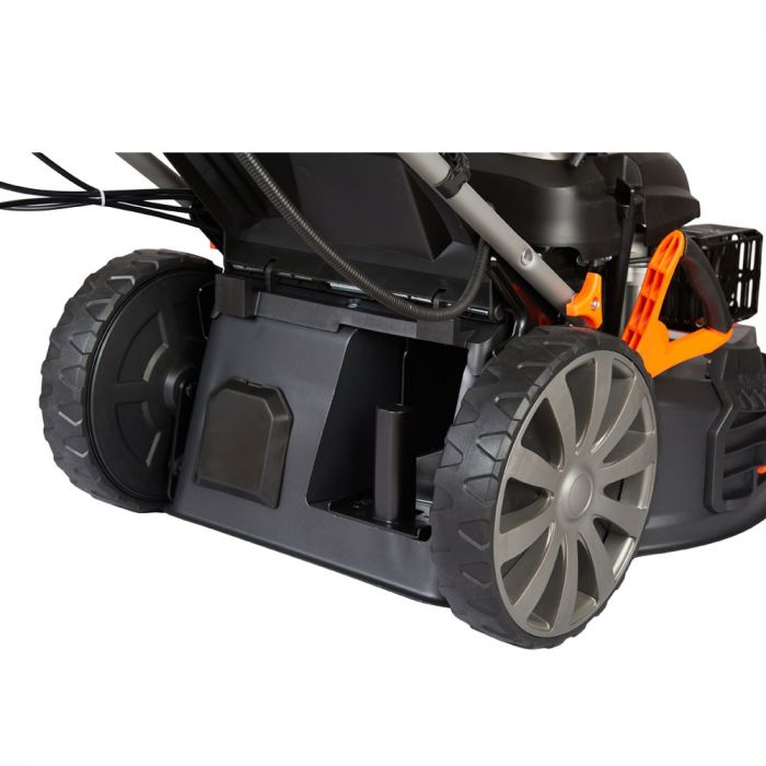 Газонокосарка бензинова самохідна SEQUOIA SPLM5100S 2.9кВт 51см 60л 22-75мм 30кг