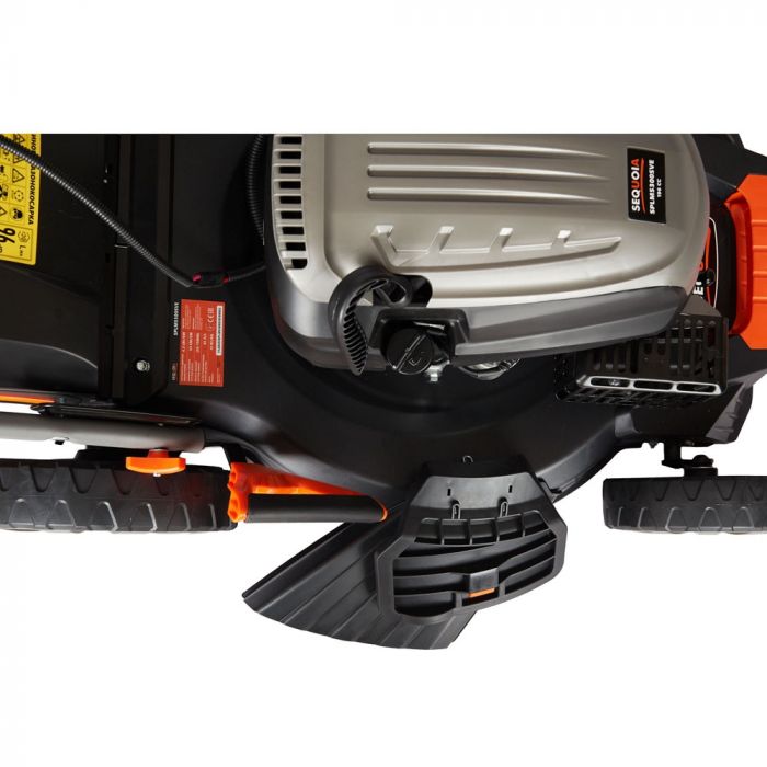 Газонокосарка бензинова самохідна SEQUOIA SPLM5100S 2.9кВт 51см 60л 22-75мм 30кг