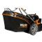 Газонокосарка бензинова самохідна SEQUOIA SPLM5100S 2.9кВт 51см 60л 22-75мм 30кг
