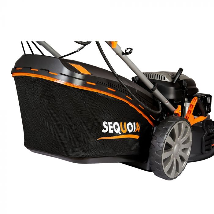 Газонокосарка бензинова самохідна SEQUOIA SPLM5100S 2.9кВт 51см 60л 22-75мм 30кг
