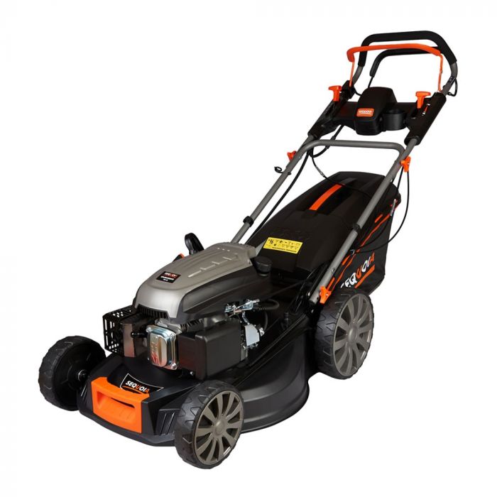 Газонокосарка бензинова самохідна SEQUOIA SPLM5100S 2.9кВт 51см 60л 22-75мм 30кг