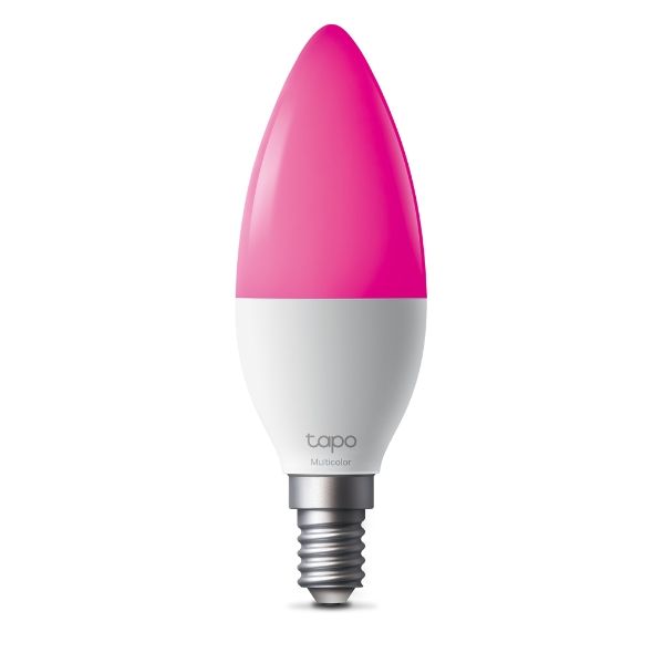 Розумна багатокольорова Wi-Fi лампа TP-LINK Tapo L430C N300 E14