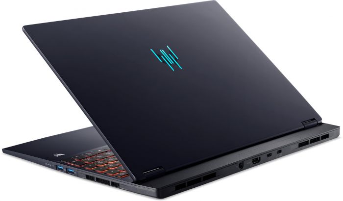 Ноутбук Acer Predator Helios Neo 16S PHN16S-I51 16" OLED, Intel U9-386H, 64GB, F2TB, NVD5060-8, Lin, чорний