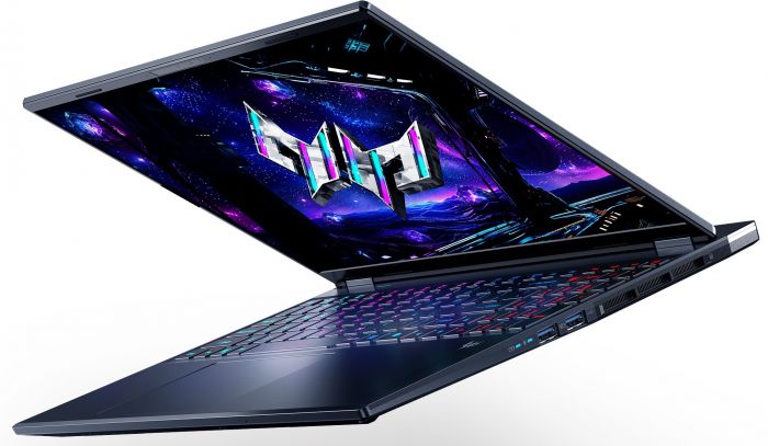 Ноутбук Acer Predator Helios Neo 16S PHN16S-I51 16" OLED, Intel U9-386H, 64GB, F2TB, NVD5060-8, Lin, чорний