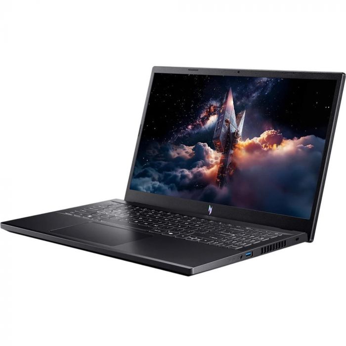 Ноутбук Acer Nitro V 15 ANV15-A31 15.6" FHD IPS, AMD R7-170, 16GB, F512GB, NVD5050-8, Lin, чорний