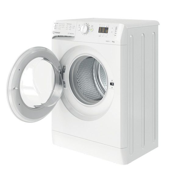 Пральна машина Indesit фронтальна, 5кг, 1000, D, 43см, білий