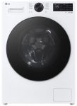 Пральна машина LG фронтальна, 9кг, 1200, A, 48см, дисплей, пара, інвертор, білий