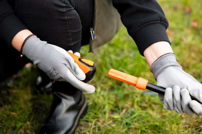 Держак короткий Neo Tools, 150мм, система NEO Click, пластик