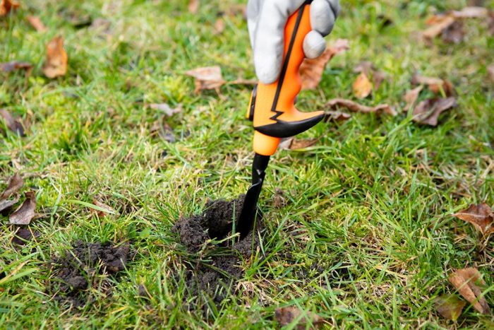 Держак короткий Neo Tools, 150мм, система NEO Click, пластик