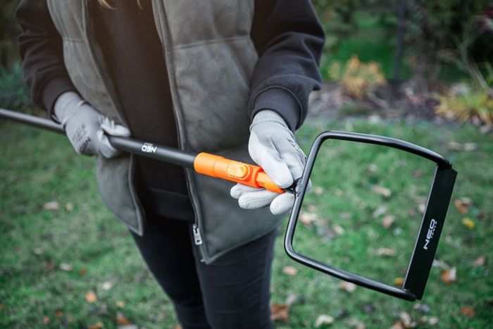 Держак довгий Neo Tools, 130см, система NEO Click, алюміній