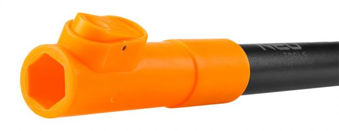 Держак довгий Neo Tools, 130см, система NEO Click, алюміній