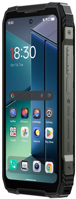 Смартфон Blackview XPLORE 1 Pro 5G 6.78" 12/256ГБ, 2SIM, 20000мА•год, чорний (з тепловізором)