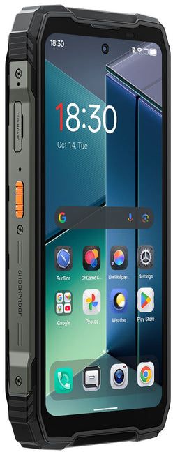 Смартфон Blackview XPLORE 1 Pro 5G 6.78" 12/256ГБ, 2SIM, 20000мА•год, чорний (з тепловізором)