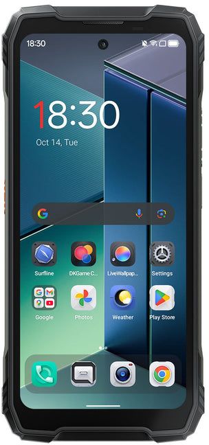 Смартфон Blackview XPLORE 1 Pro 5G 6.78" 12/256ГБ, 2SIM, 20000мА•год, чорний (з тепловізором)