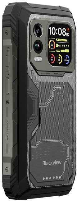 Смартфон Blackview XPLORE 1 Pro 5G 6.78" 12/256ГБ, 2SIM, 20000мА•год, чорний (з тепловізором)