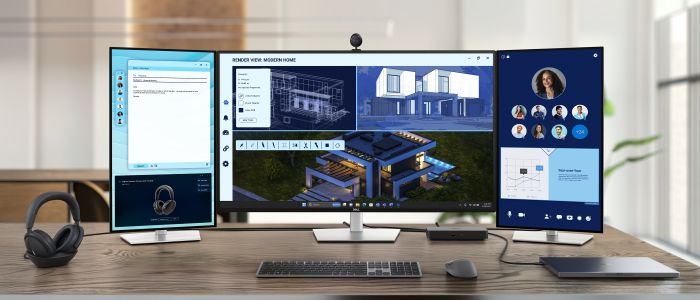 Док-станція Dell Pro Thunderbolt 4 Smart Dock - SD25TB4