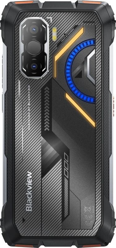 Смартфон Blackview ROCK 3 6.78' 8/256ГБ, 2SIM, 10000мА•год, чорний UA (з тепловізором)