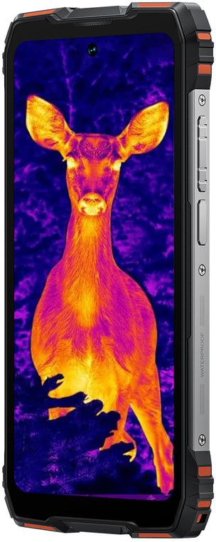 Смартфон Blackview ROCK 3 6.78' 8/256ГБ, 2SIM, 10000мА•год, чорний UA (з тепловізором)