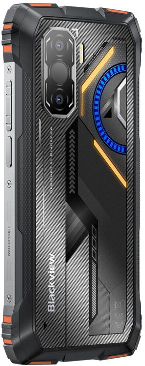 Смартфон Blackview ROCK 3 6.78' 8/256ГБ, 2SIM, 10000мА•год, чорний UA (з тепловізором)