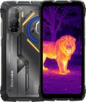 Смартфон Blackview ROCK 3 6.78' 8/256ГБ, 2SIM, 10000мА•год, чорний UA (з тепловізором)