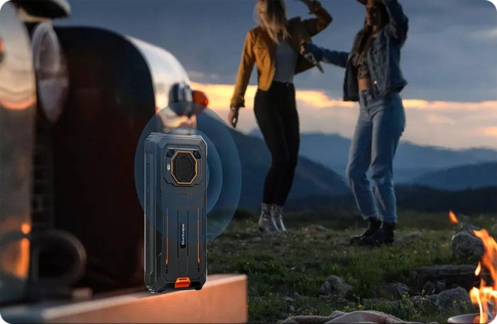 Смартфон Blackview BV6200 Plus 6.56' 8/128ГБ, 2SIM, 11000мА•год, чорний UA