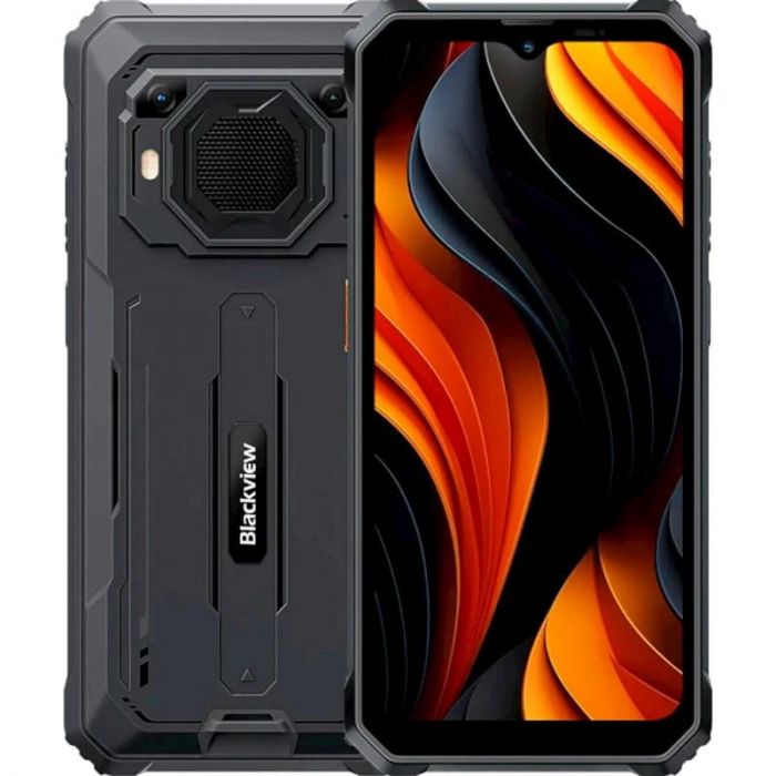 Смартфон Blackview BV6200 Plus 6.56' 8/128ГБ, 2SIM, 11000мА•год, чорний UA