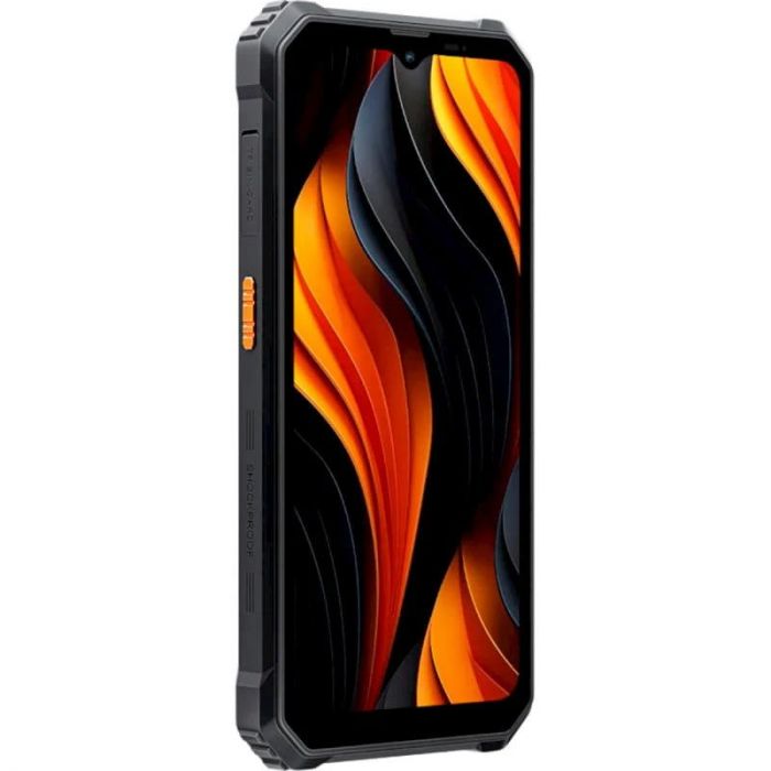 Смартфон Blackview BV6200 Plus 6.56' 8/128ГБ, 2SIM, 11000мА•год, чорний UA