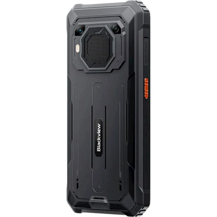 Смартфон Blackview BV6200 Plus 6.56' 8/128ГБ, 2SIM, 11000мА•год, чорний UA