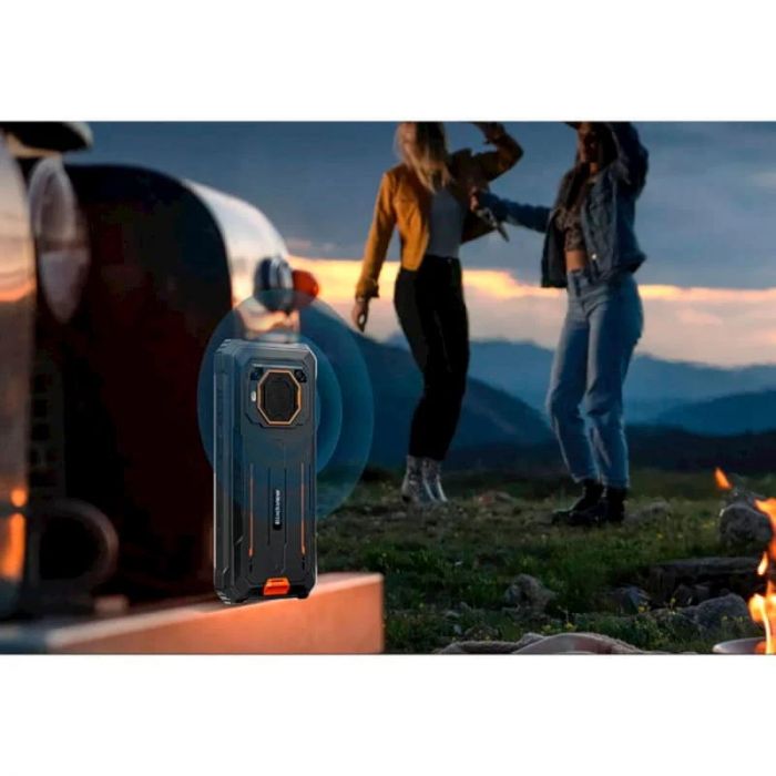 Смартфон Blackview BV6200 Plus 6.56' 8/128ГБ, 2SIM, 11000мА•год, чорний UA